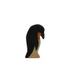 HolzWald Penguin head down