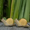 HolzWald Snail small