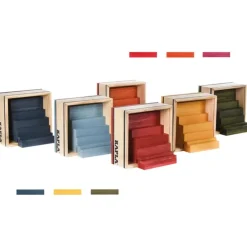 Kapla 40 Square Colours