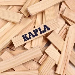 KAPLA Blocks Building Planks - 200 Natural Set