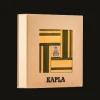 Kapla Book and Colours - Yellow/Green
