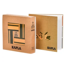 Kapla Book and Colours - Yellow/Green