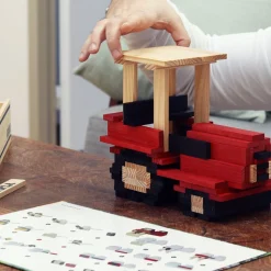 Kapla Tractor Construction Set