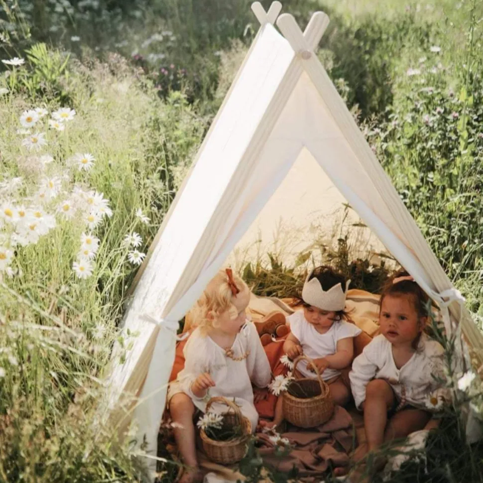 Kinderfeets - Cotton Tent Natural