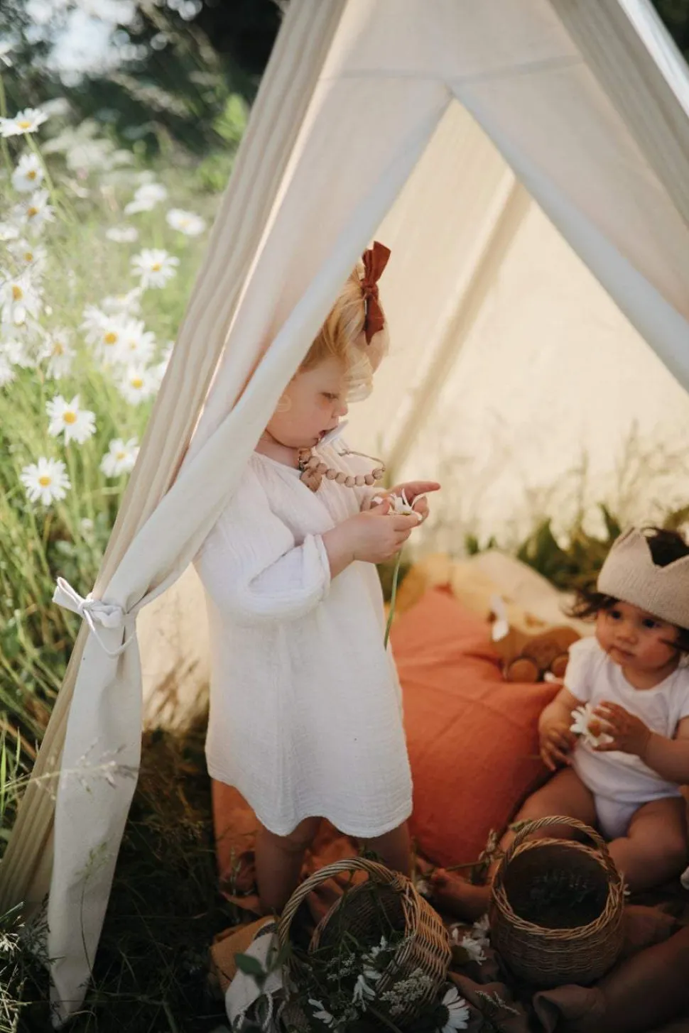 Kinderfeets - Cotton Tent Natural