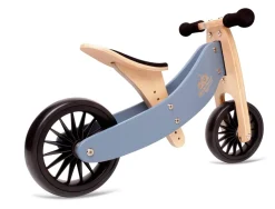 Kinderfeets 2-In-1 Tiny Tot Plus Tricycle/ Balance Bike - Slate Blue
