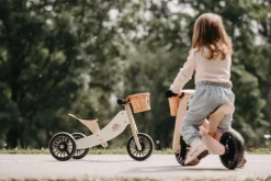 Kinderfeets 2-In-1 Tiny Tot Plus Tricycle & Balance Bike - White