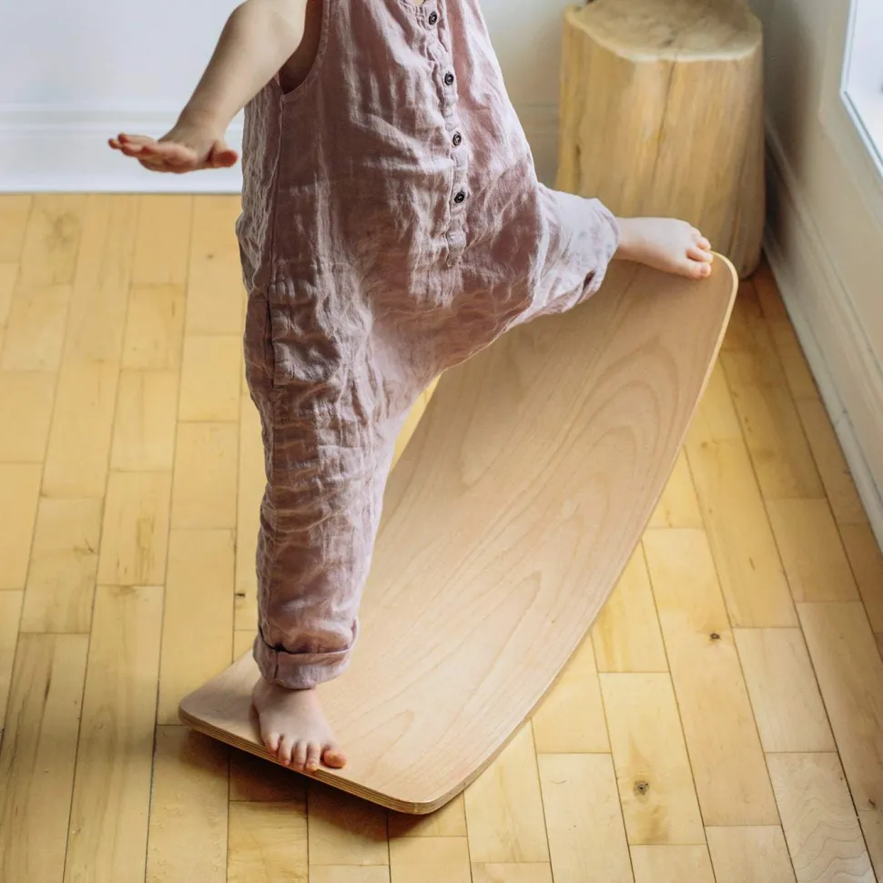 Kinderfeets Kinderboard Balance Board Natural
