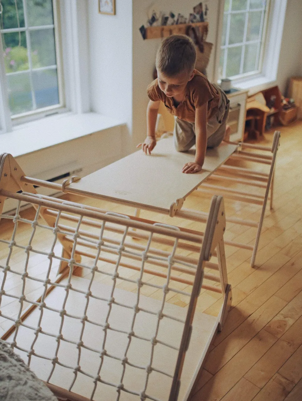 Kinderfeets Pikler Ramp & Slide