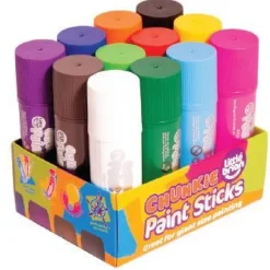 Little Brian CHUNKIE Paint Sticks 12 x 40g