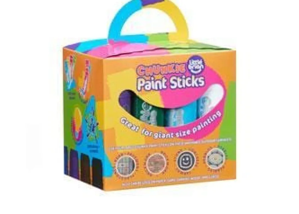 Little Brian CHUNKIE Paint Sticks 12 x 40g
