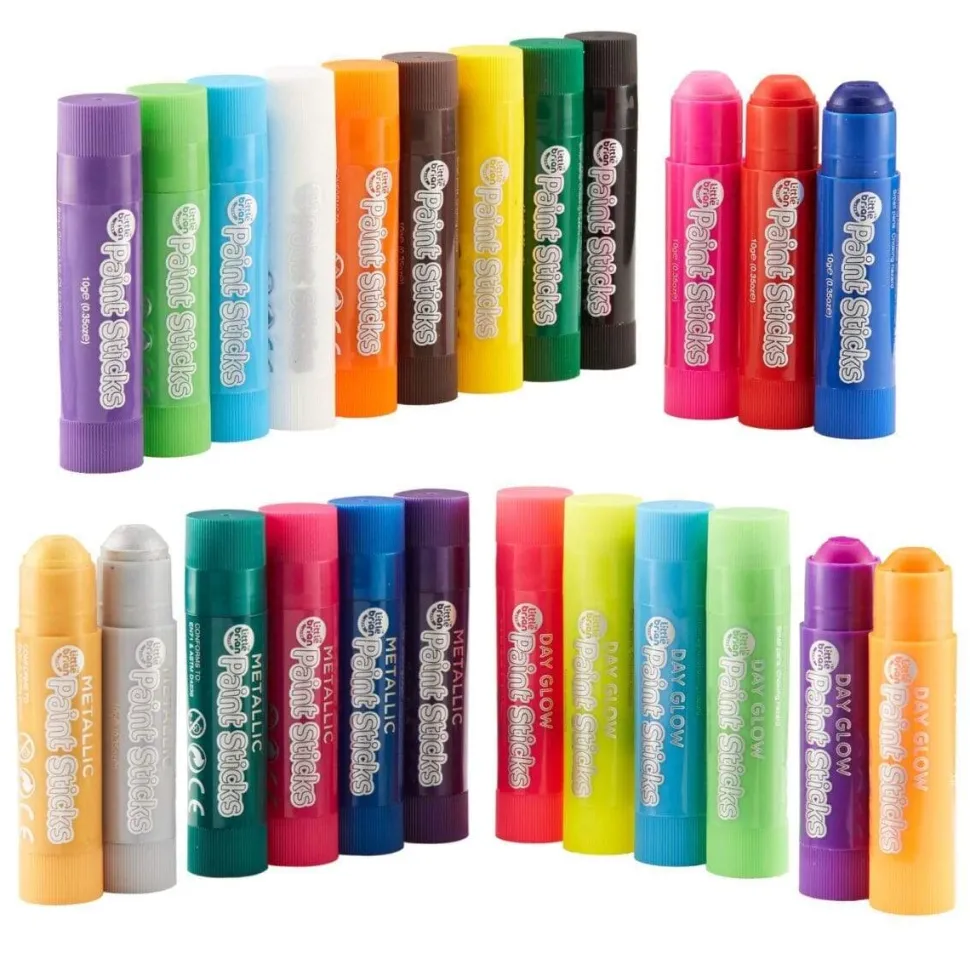 Little Brian Paint Sticks - Assorted 24 pk