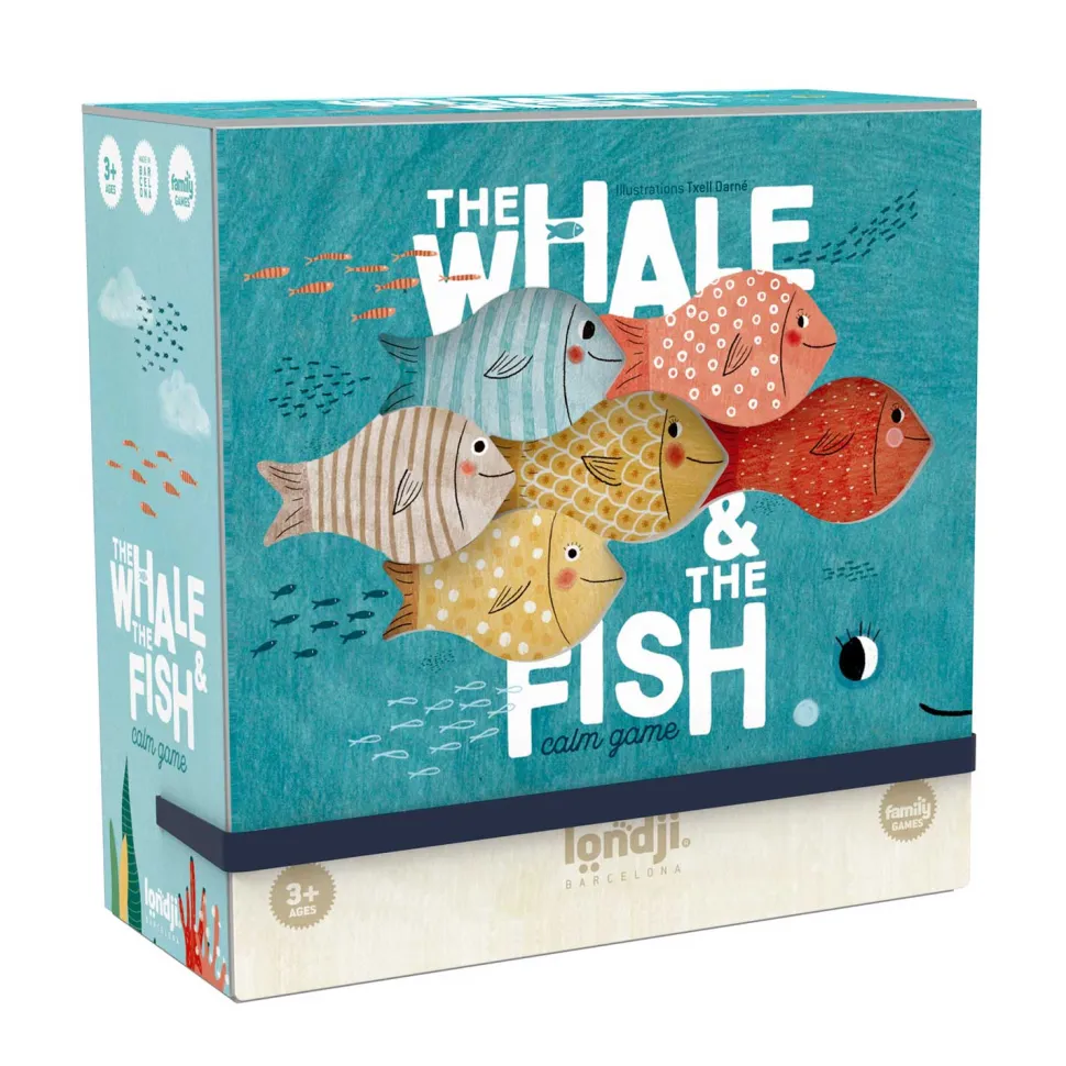 Londji Calm Game - The Whale & The Fish