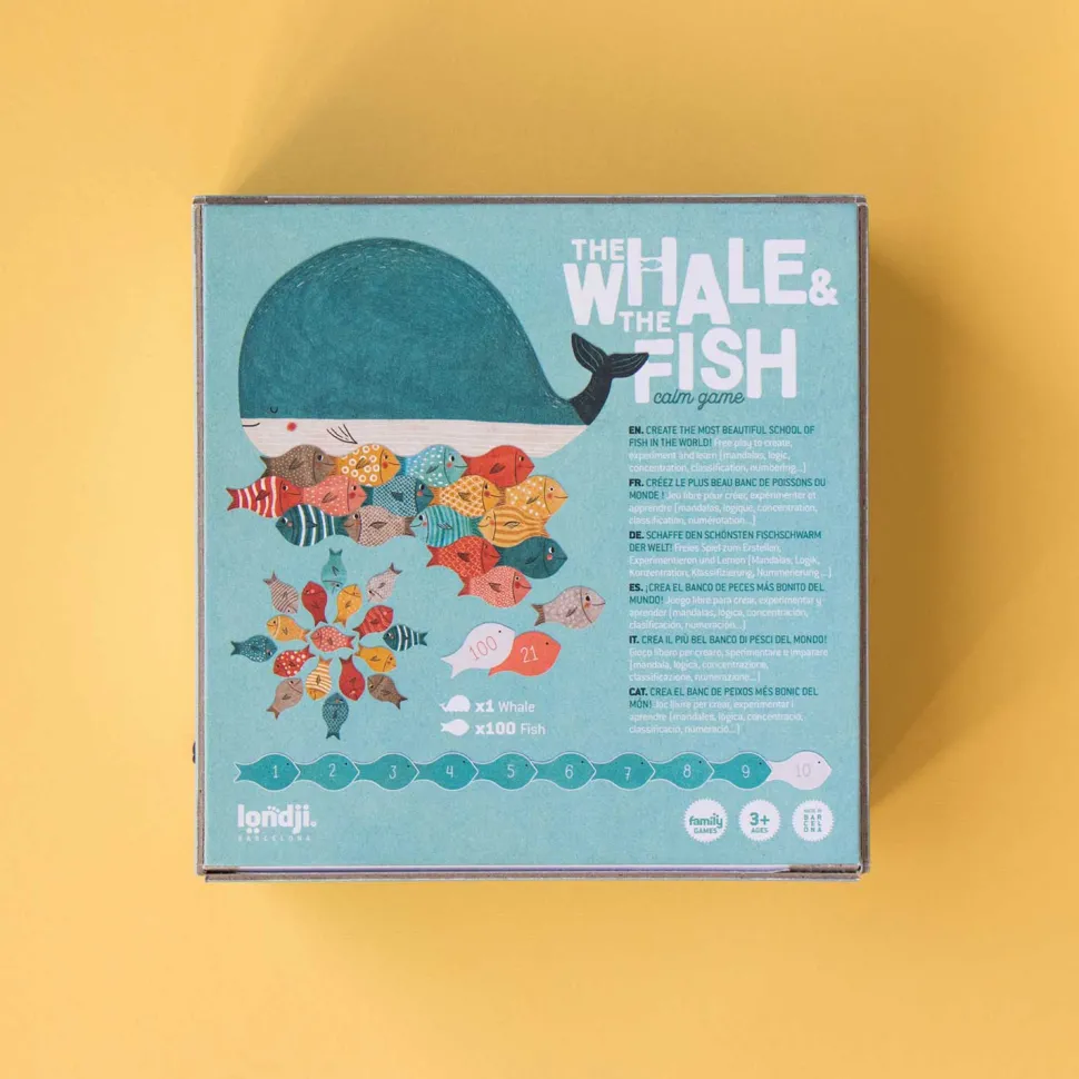 Londji Calm Game - The Whale & The Fish