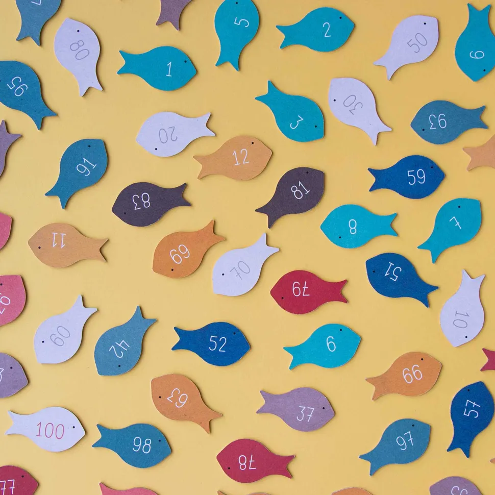 Londji Calm Game - The Whale & The Fish