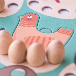 Londji Cooperative Game - Cluck, Cluck! The Fox!