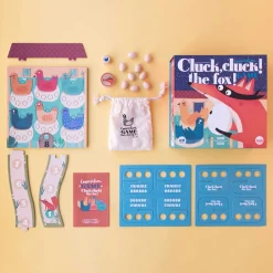 Londji Cooperative Game - Cluck, Cluck! The Fox!