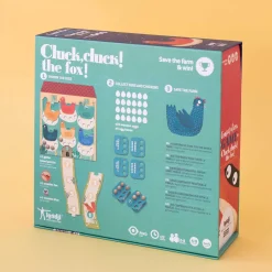 Londji Cooperative Game - Cluck, Cluck! The Fox!
