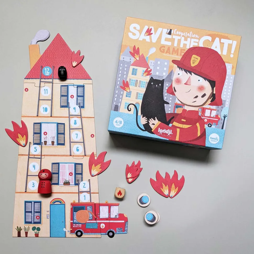 Londji Cooperative Game Save the Cat