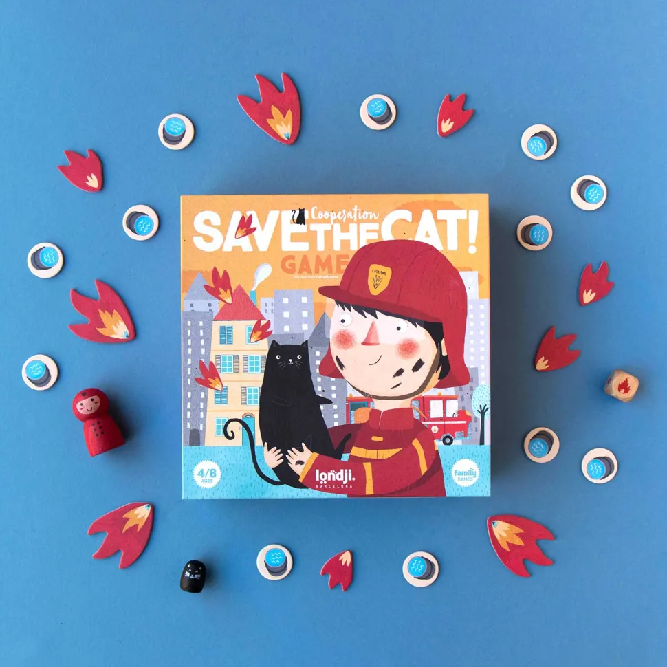 Londji Cooperative Game Save the Cat