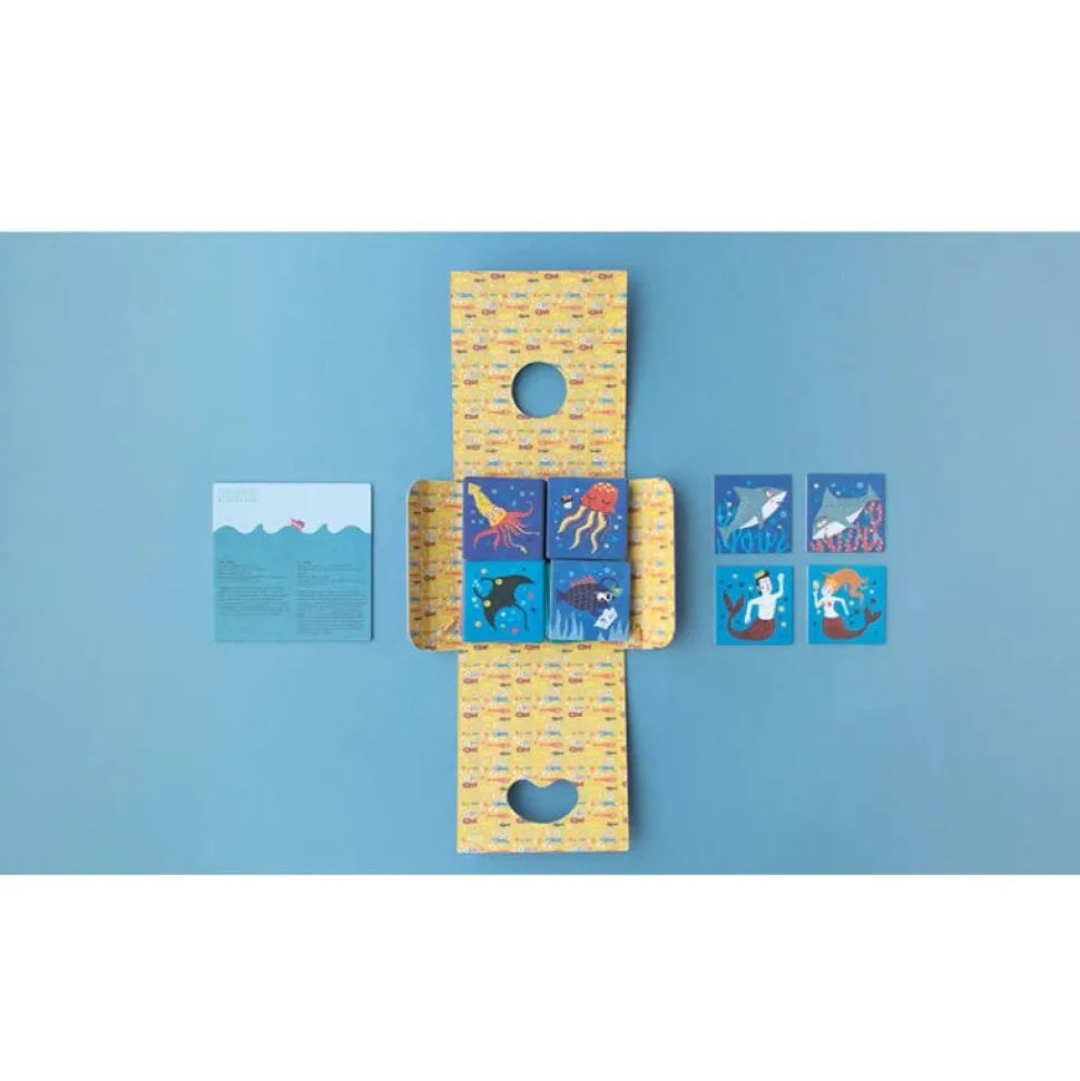 Londji Game - Ocean Animals Memo