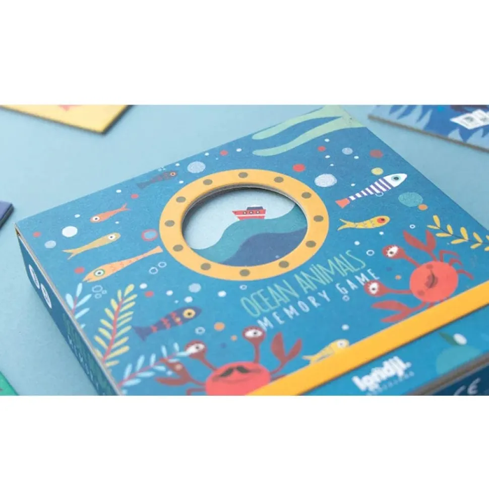 Londji Game - Ocean Animals Memo