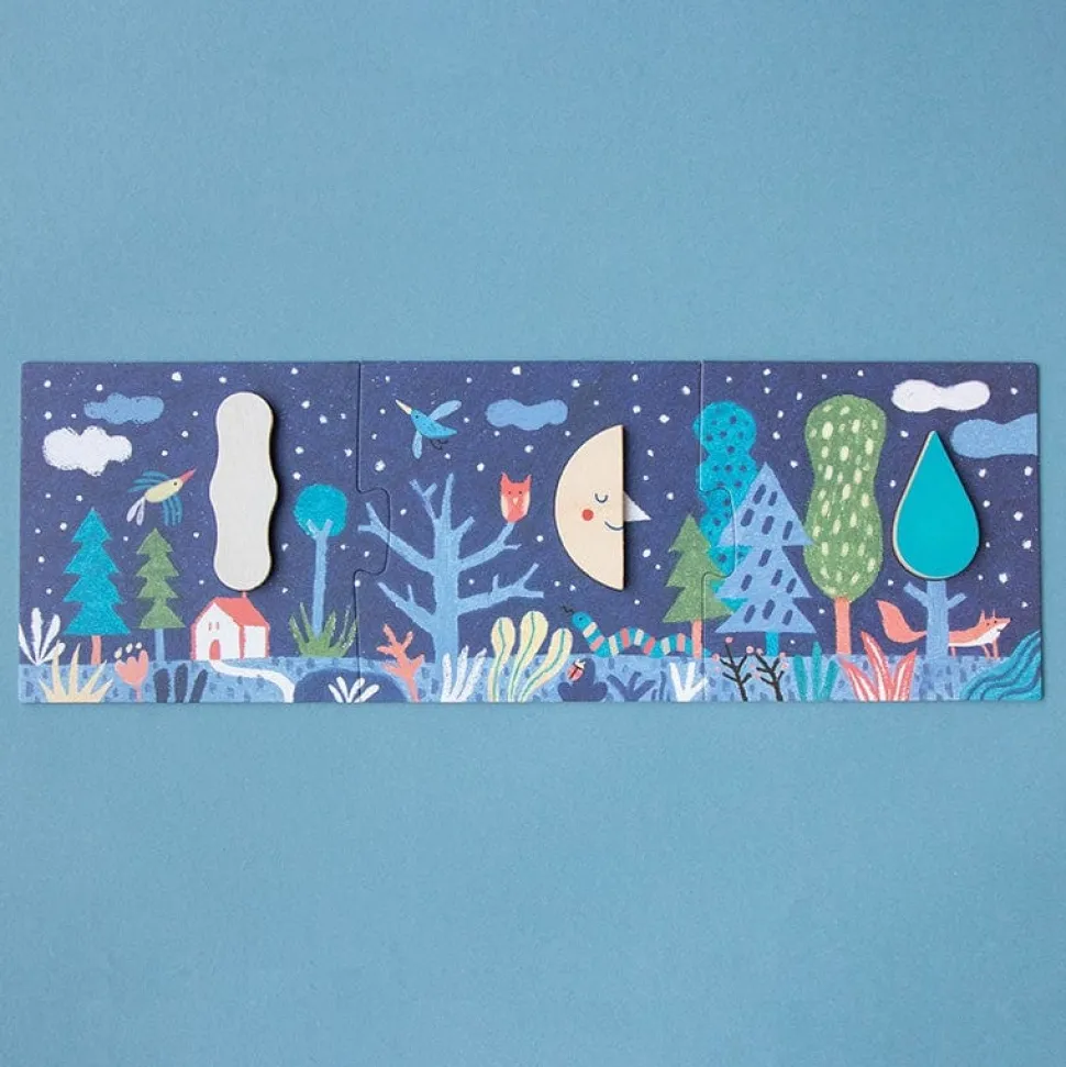 Londji Insert Puzzle - Imagine