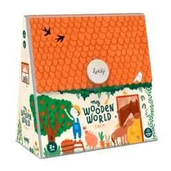 Londji My Wooden World Farm