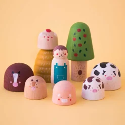 Londji My Wooden World Farm