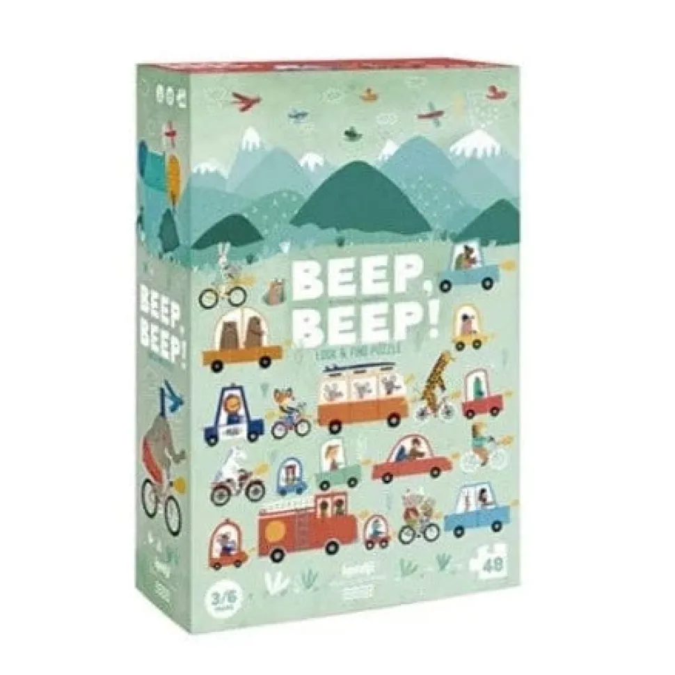 Londji Puzzle Beep Beep!
