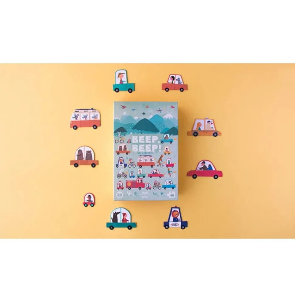 Londji Puzzle Beep Beep!
