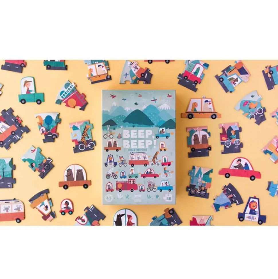 Londji Puzzle Beep Beep!