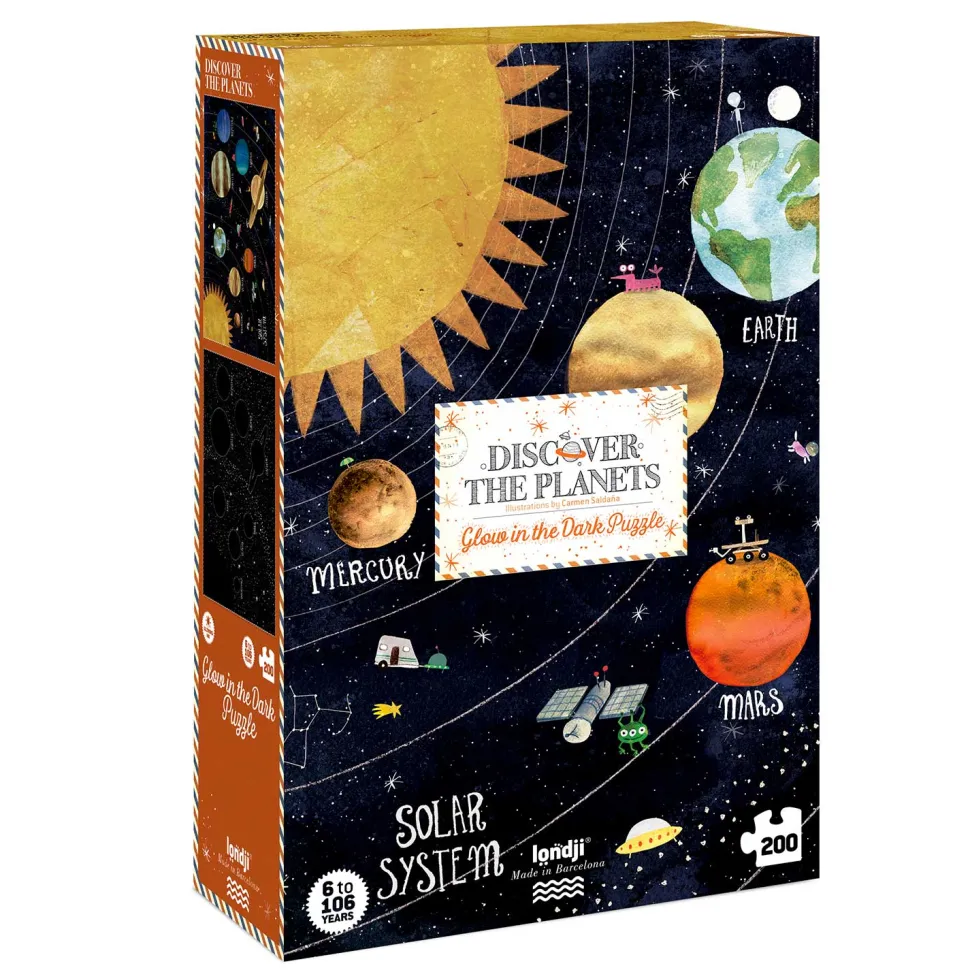 Londji Puzzle Discover The Planets
