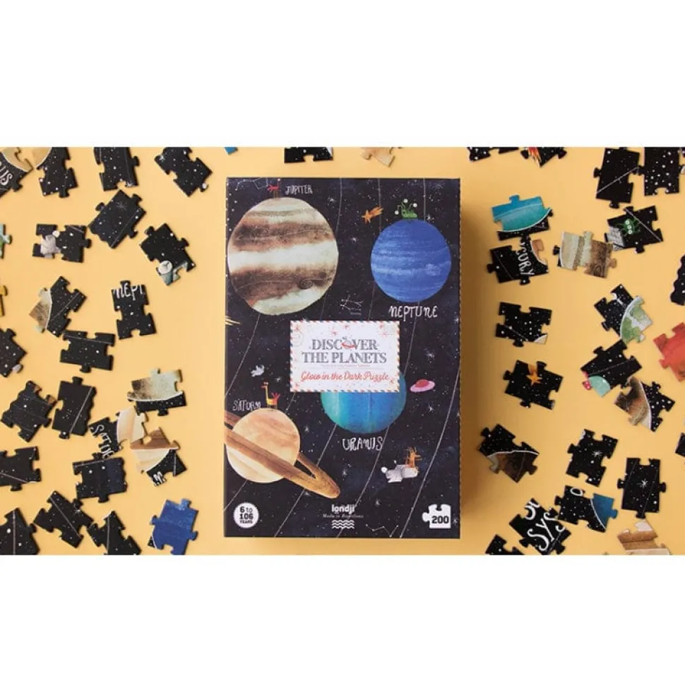 Londji Puzzle Discover The Planets