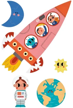 Londji Puzzle Valentina In Space