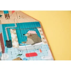 Londji Reversible Puzzle - Welcome To My Home