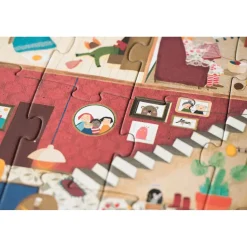 Londji Reversible Puzzle - Welcome To My Home
