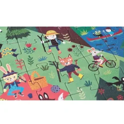 Londji Reversible Puzzle - Let's Go To The Mountain