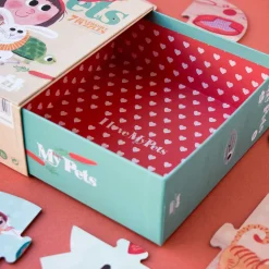 Londji Reversible Puzzles - I Love My Pets