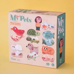 Londji Reversible Puzzles - I Love My Pets