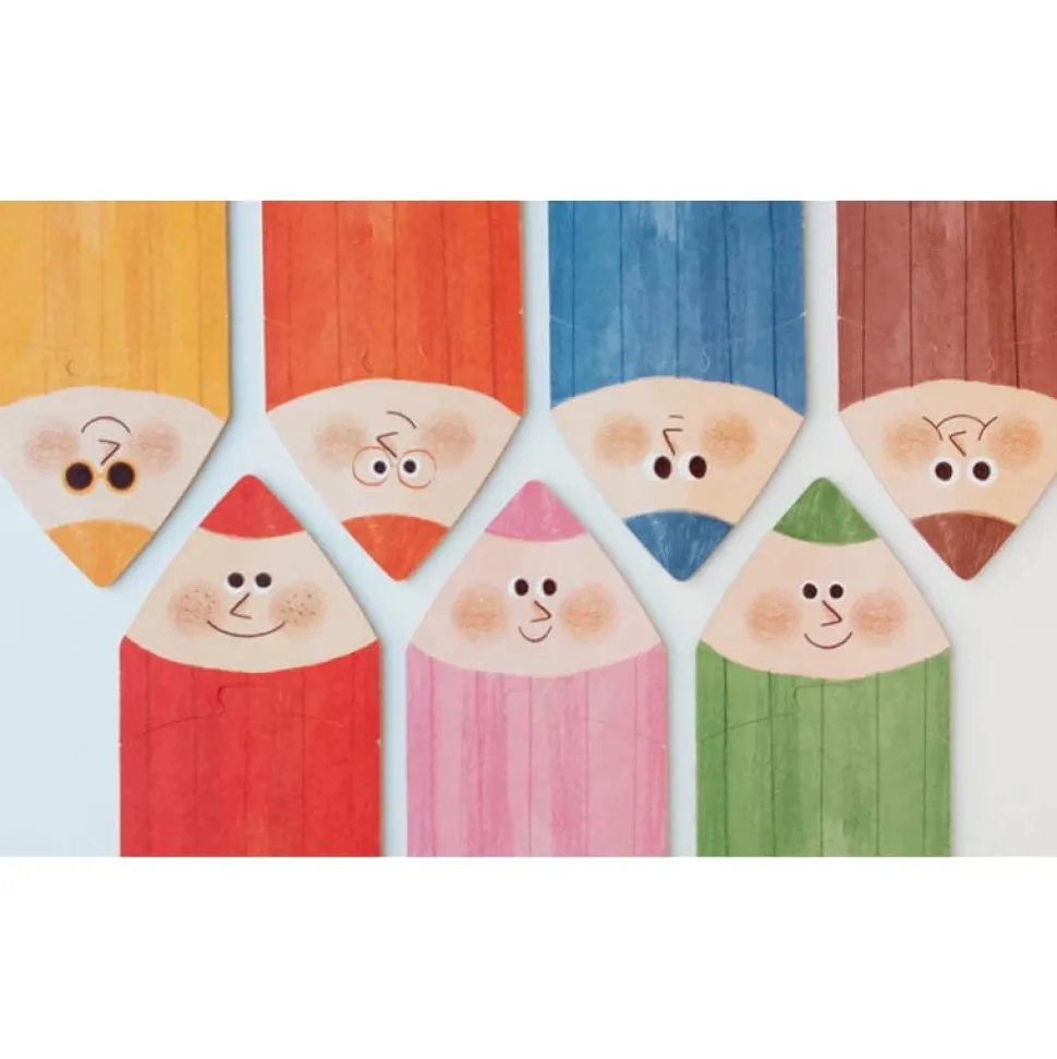 Londji Reversible Puzzles - I Love My Colours