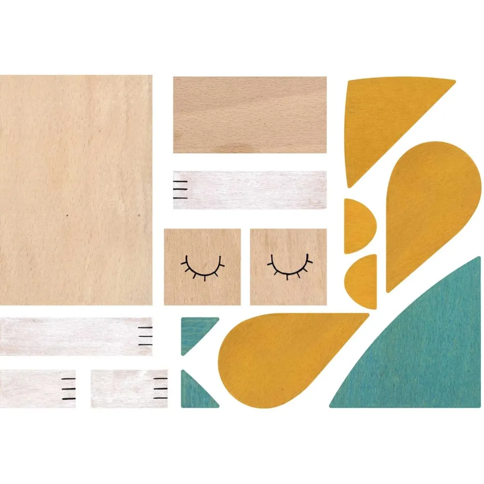 Londji The Fox & The Mouse Wooden Shape Set