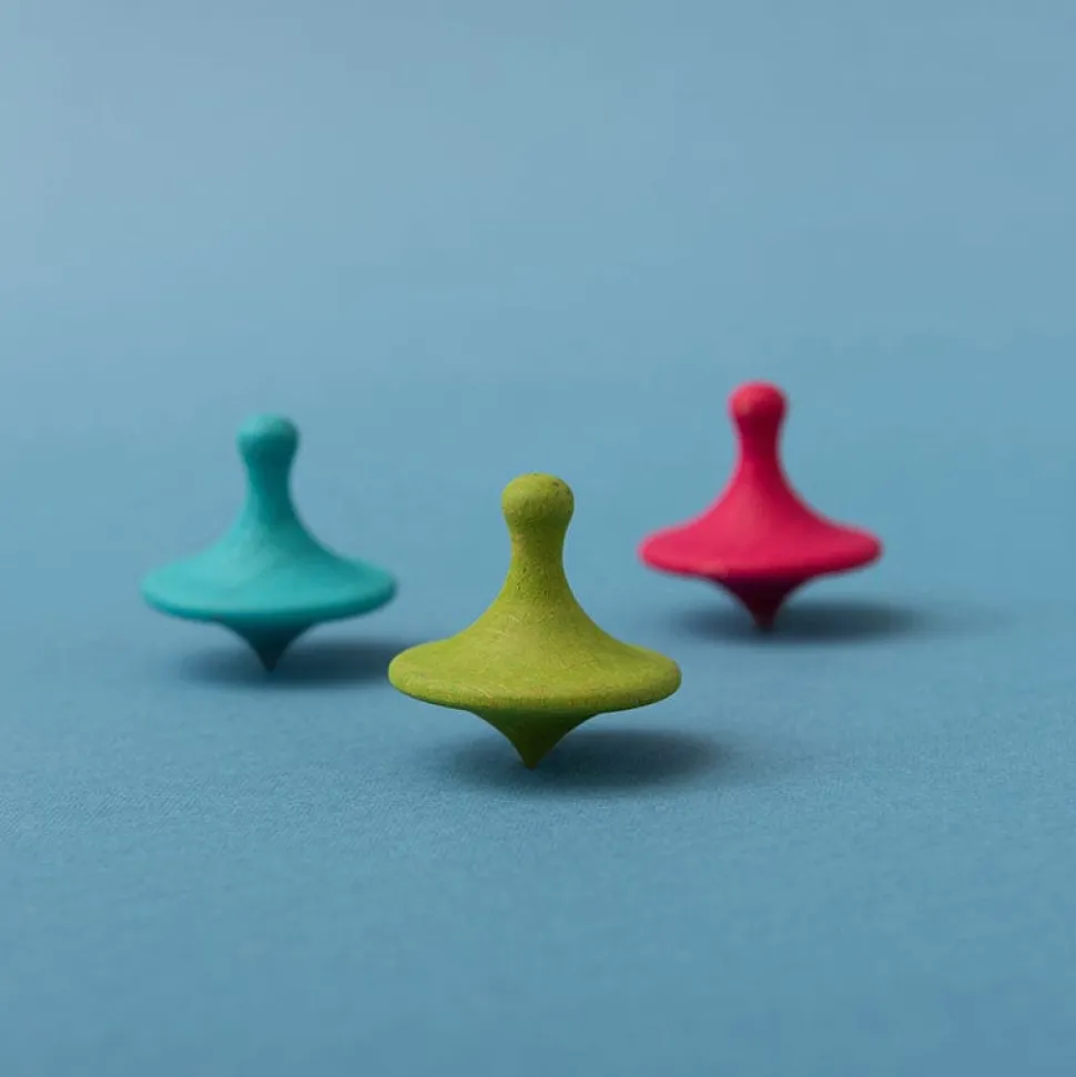 Londji Wooden Spinning Top - Sufi