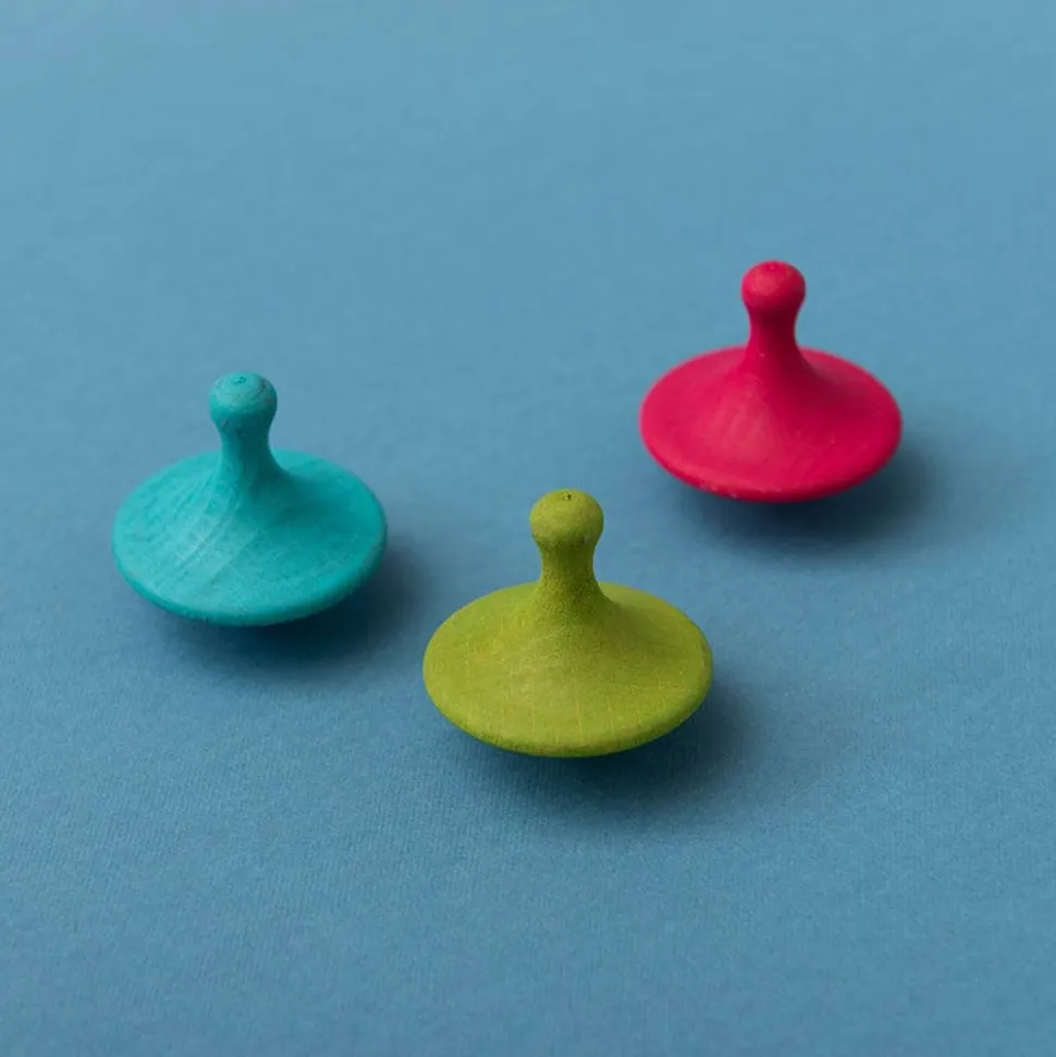 Londji Wooden Spinning Top - Sufi