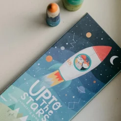 Londji Wooden Stacking Toy - Up to the Stars