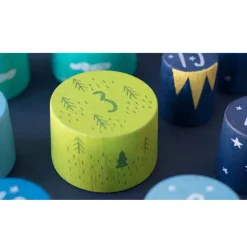 Londji Wooden Stacking Toy - Up to the Stars