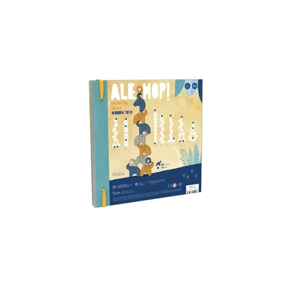 Londji Wooden Toy Ale-Hop!