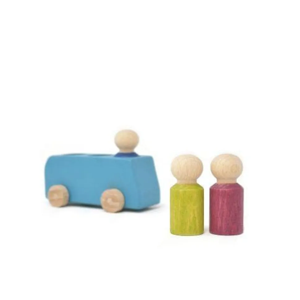 Lubulona Bus Blue
