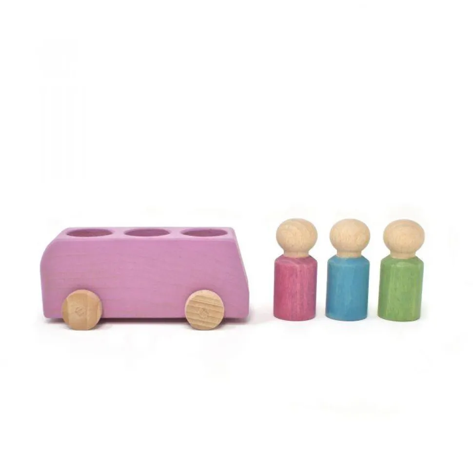 Lubulona Bus Pink