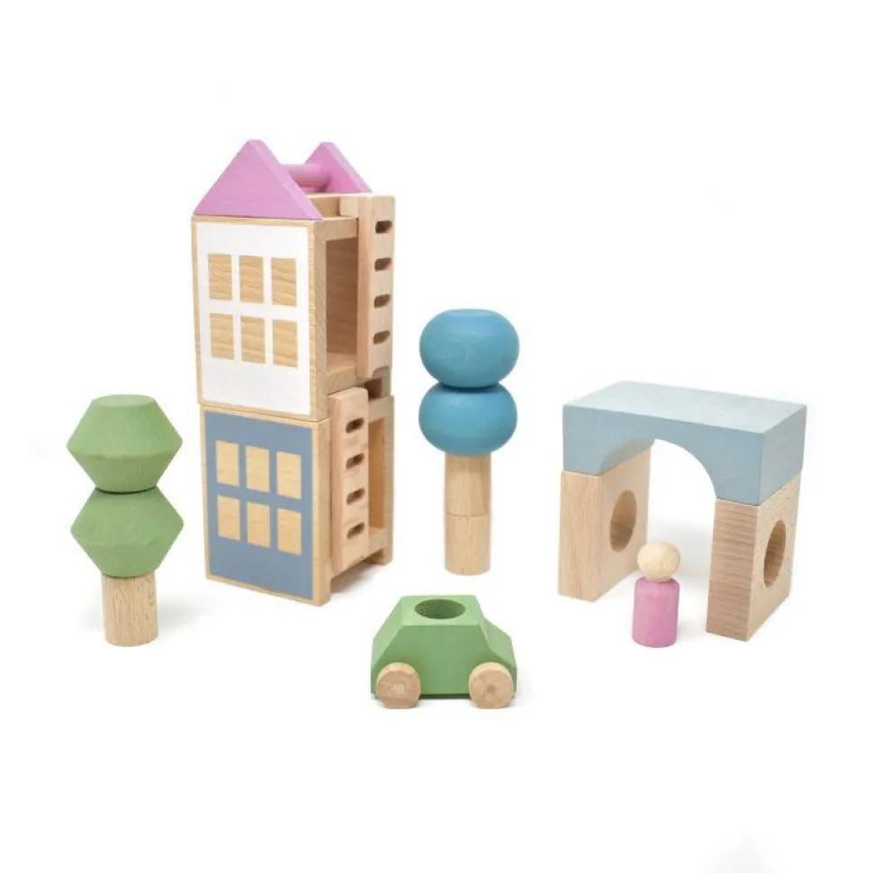 Lubulona Car Mint With Pink Figure